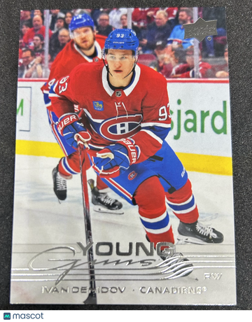 2025 Upper Deck Series 1 Young Guns Ivan Demidov #205