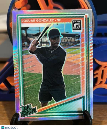 2025 Donruss - Optic Holo Josuar Gonzalez #178