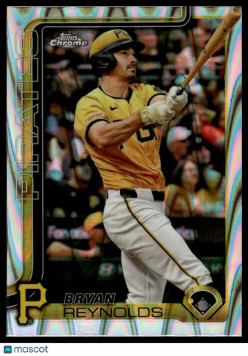 2025 Topps Chrome Bryan Reynolds #9 Raywave Refractors