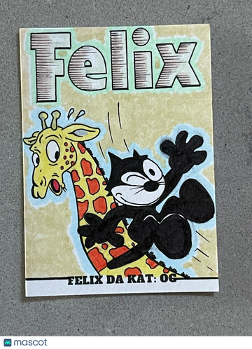 2023 5FINITY FELIX DA KAT:OG RUSTY GILLIGAN AFTER OTTO MESSMER SKETCH CARD