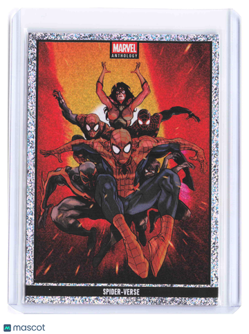 2025 Panini Marvel Anthology Spider-Gwen Spider-Woman Miles Morales Spider-Man Spider-Verse #88