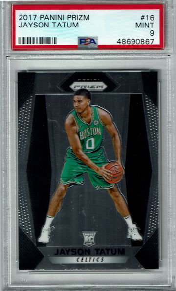 Jayson Tatum 2017 Panini Prizm #16 Rookie
