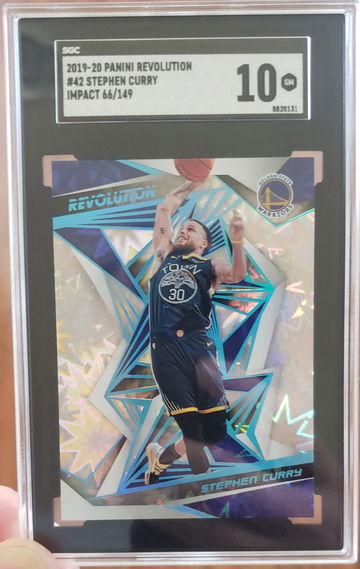 Stephen Curry 2019 Revolution Impact /149 SGC 10 💎
