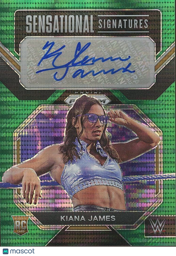 2023 Kiana James Rookie Panini Authentic