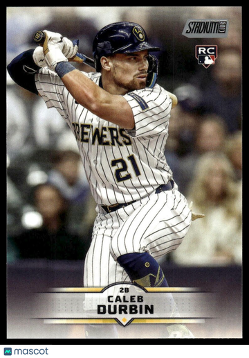 2025 Stadium Club Caleb Durbin #142 RC