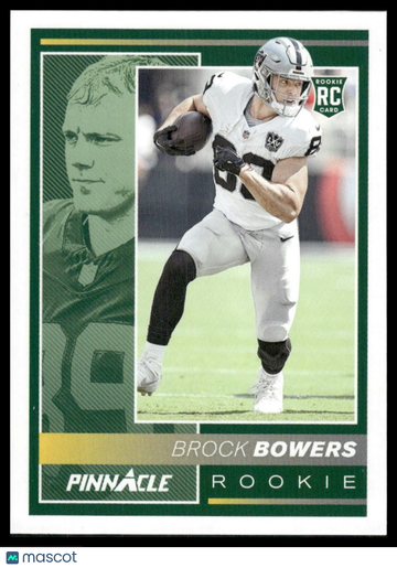 2024 Panini Encore Brock Bowers #214 RC