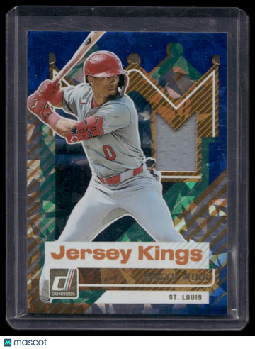 2025 Donruss Jersey Kings Masyn Winn #JK-MW Blue Ice