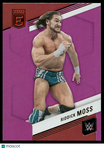 2023 Donruss Elite WWE Riddick Moss #29 Pink