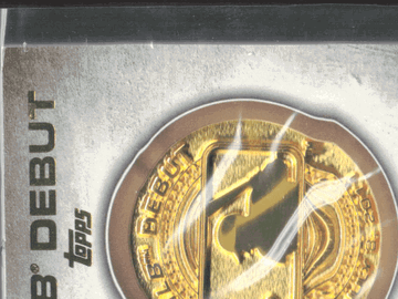 2016 Topps Series 1 MLB Debut Medallion Mike Trout #MDM-MT Commemorative MLB Debut Medallion