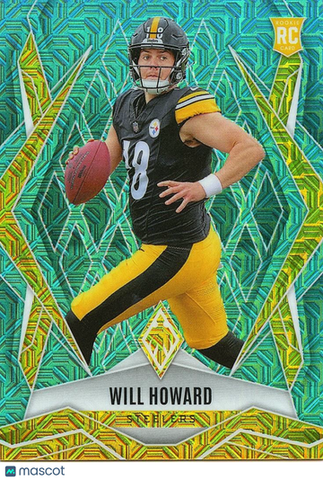 2025 Will Howard Rookie