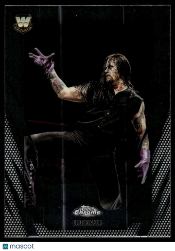 2026 Topps Chrome WWE Undertaker #3