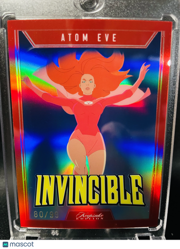 2025 INVINCIBLE Atom Eve 80/99 #22