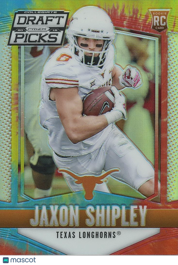 Jaxon Shipley 2015 Rookie Panini Authentic Texas Longhorns