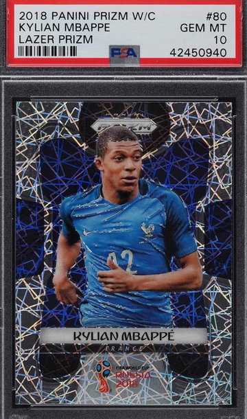 Kylian Mbappe