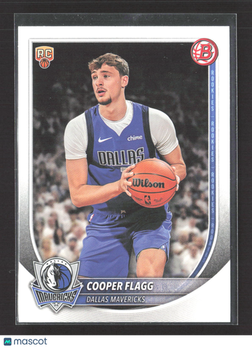 2025 Topps Bowman Cooper Flagg #1 RC