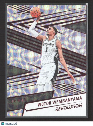 2025 Panini Revolution Victor Wembanyama #79 Scope