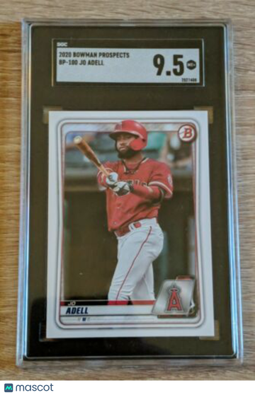 2020 Jo Adell #100 SGC