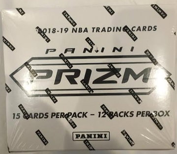 2018/19 Prizm Basketball Cello Fat Pack Box