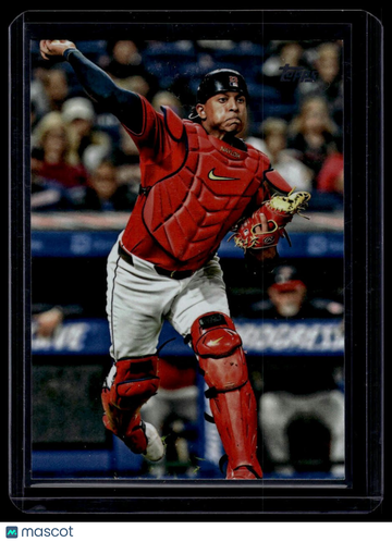 2025 Topps Bo Naylor #446 True Photo Variation