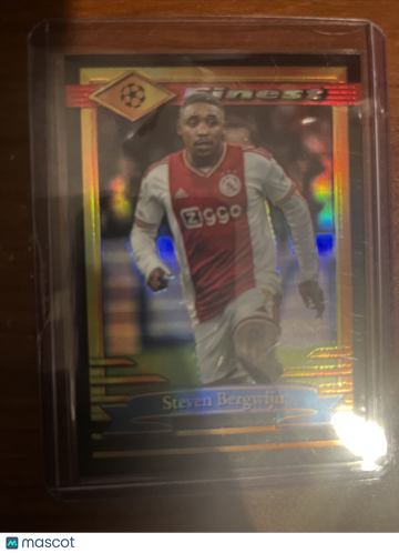 2022 Topps Finest Flashbacks #63 Black Refractor