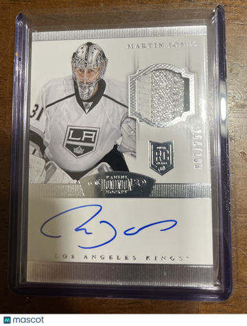 2013-14 Panini Dominion - [Base] Martin Jones #218 [None] Rookie