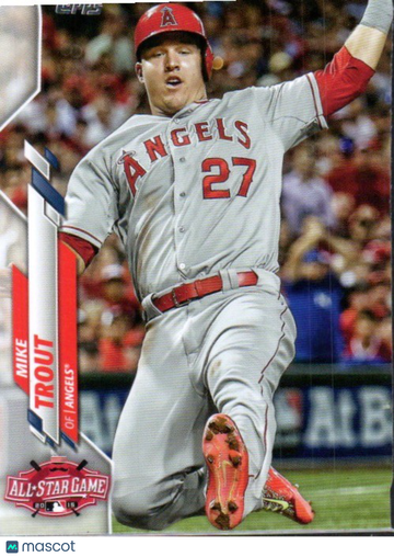 2020 Topps Update Mike Trout #U-4