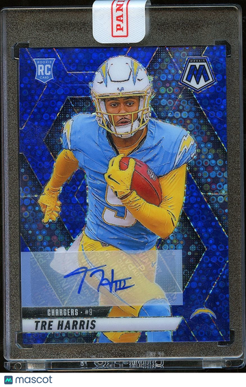 2025 Tre Harris Rookie Panini Authentic
