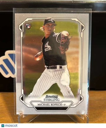 2019 Bowman Sterling Michael Kopech #BSR-88