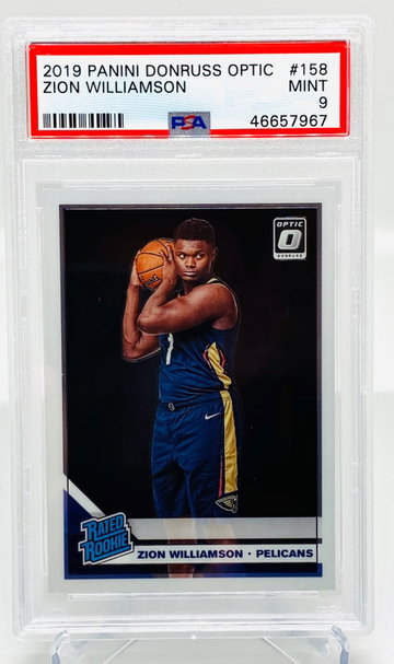 Zion Williamson Optic Rated Rookie 46657967