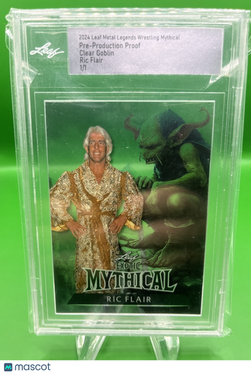 2024 Leaf Metal Ric Flair Metal One of One Leaf