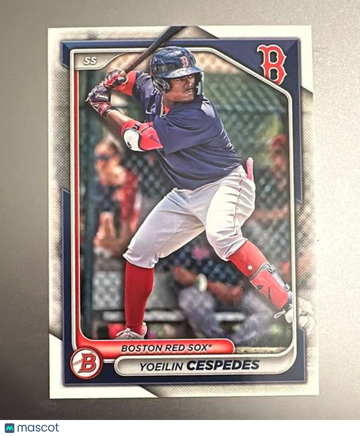 2024 Bowman Draft Yoeilin Cespedes #BD-106
