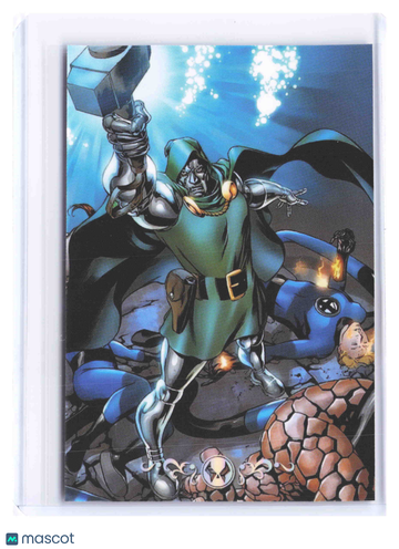 2026 MARVEL DOCTOR DOOM COLLECTOONS Doctor Doom #32