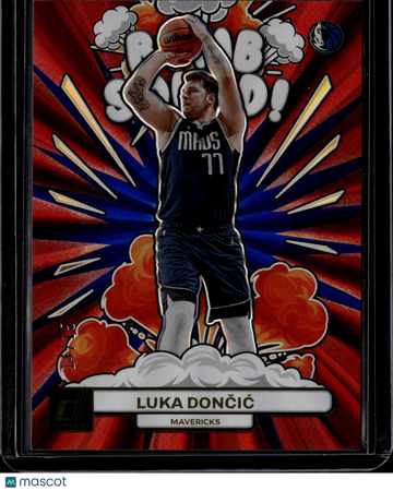 2023 Panini Donruss Bomb Squad Luka Dončić #3