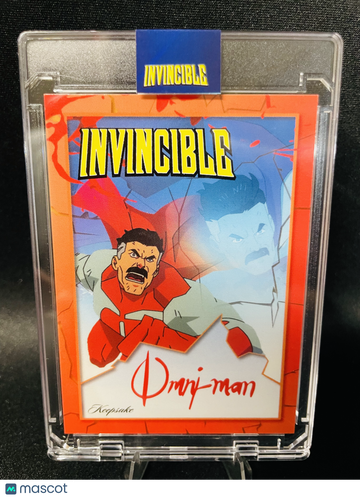 2026 Keepsake Invincible Omni-Man 15/15 Character Signagraph Card #5