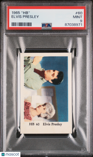1965 Blandat "HB" Elvis Presley #60 PSA 9