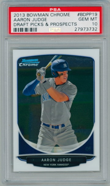 Aaron Judge 2013 Bowman Chrome