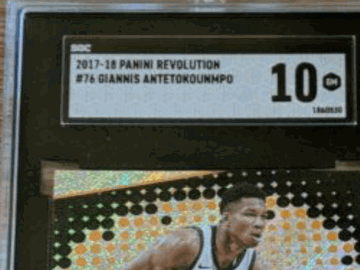 2017 Giannis Antetokounmpo #76 SGC