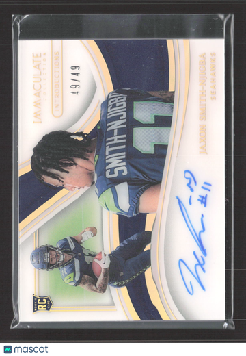 2023 Panini Immaculate Collection Introductions Jaxon Smith-Njigba #II-JSN /49 RC