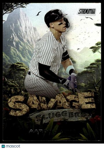 2025 Stadium Club Aaron Judge #SS-19 Savage Sluggers