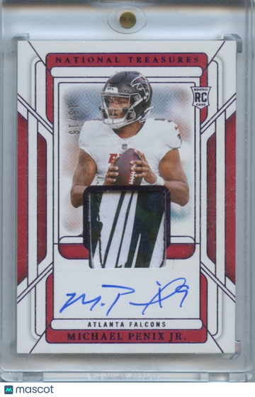 2024 Michael Penix Jr. Panini Authentic