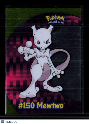 2000 Topps TV Animation Edition Mewtwo #PC5