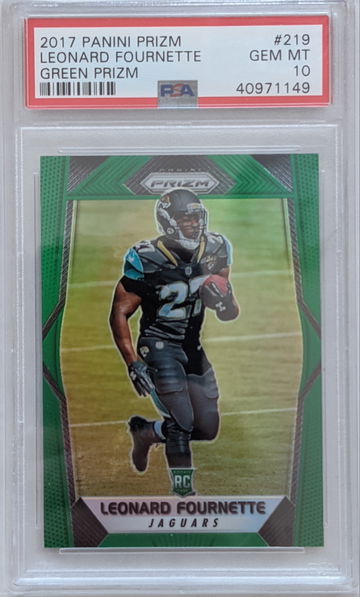 Leonard Fournette 2017 Prizm Green