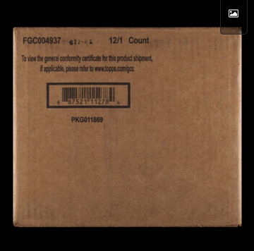 2022 Bowman Chrome Baseball HTA 12 Box Case (36 Autos)