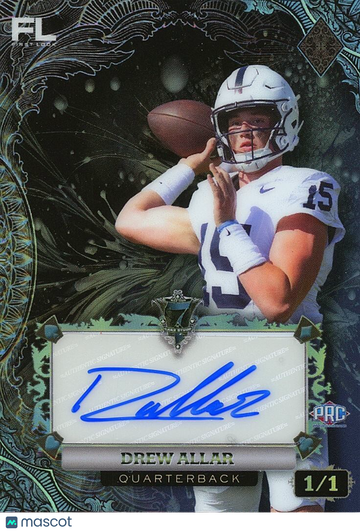 2024 Wild Card Drew Allar #2024 Black Rookie