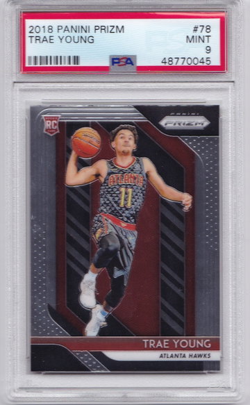 Trae Young 2018 Prizm #78