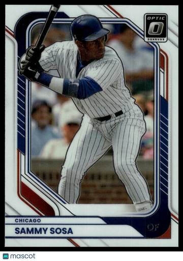 2026 Donruss Sammy Sosa #60 Optic