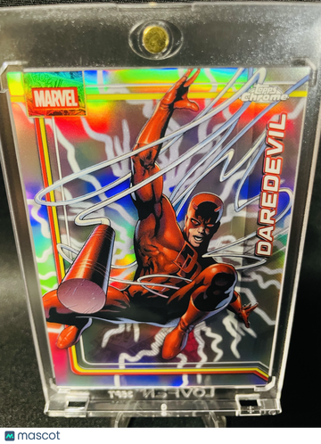 2026 Topps Chrome Marvel Daredevil #025