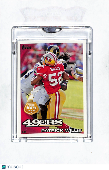 2008 Topps Patrick Willis 1/1 Platinum /1