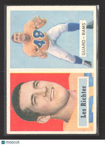 1956 Topps Les Richter #10