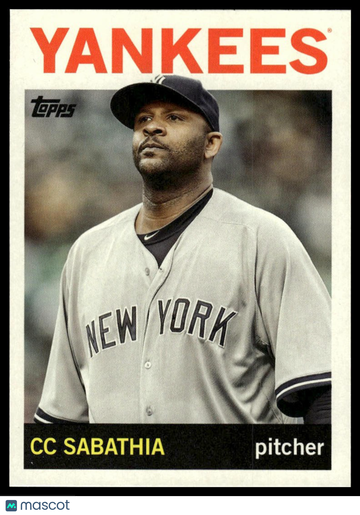 2025 Topps Archives CC Sabathia #15